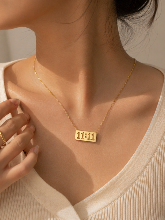11:11 Manifest Necklace