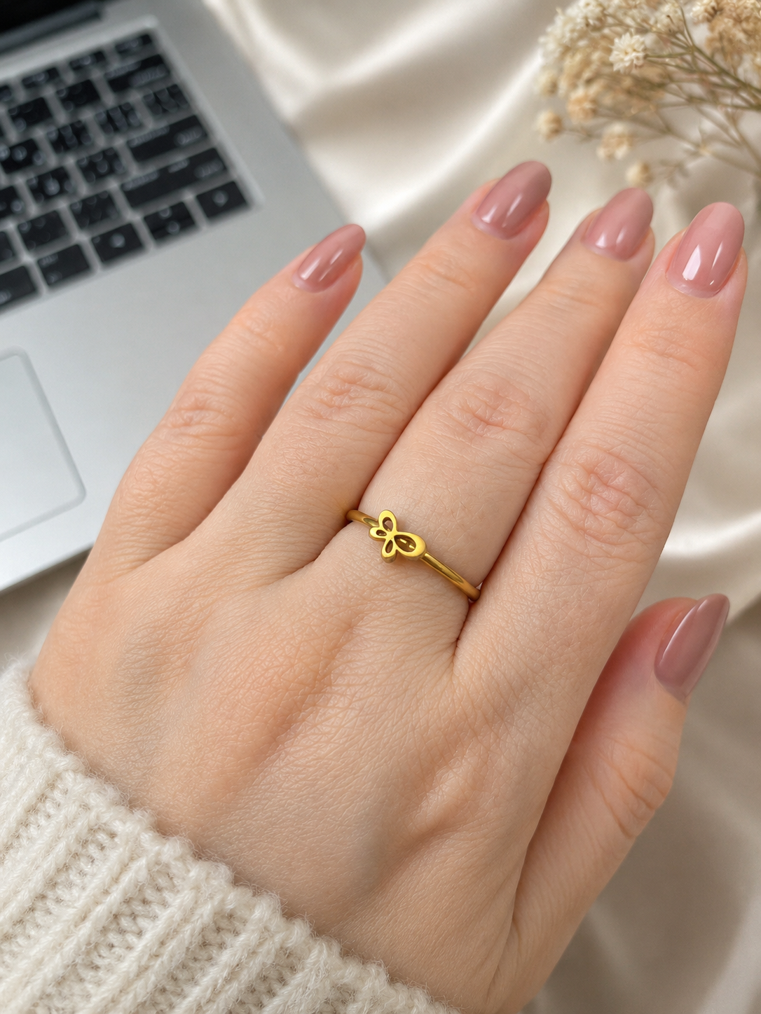 Minimal Butterfly Ring