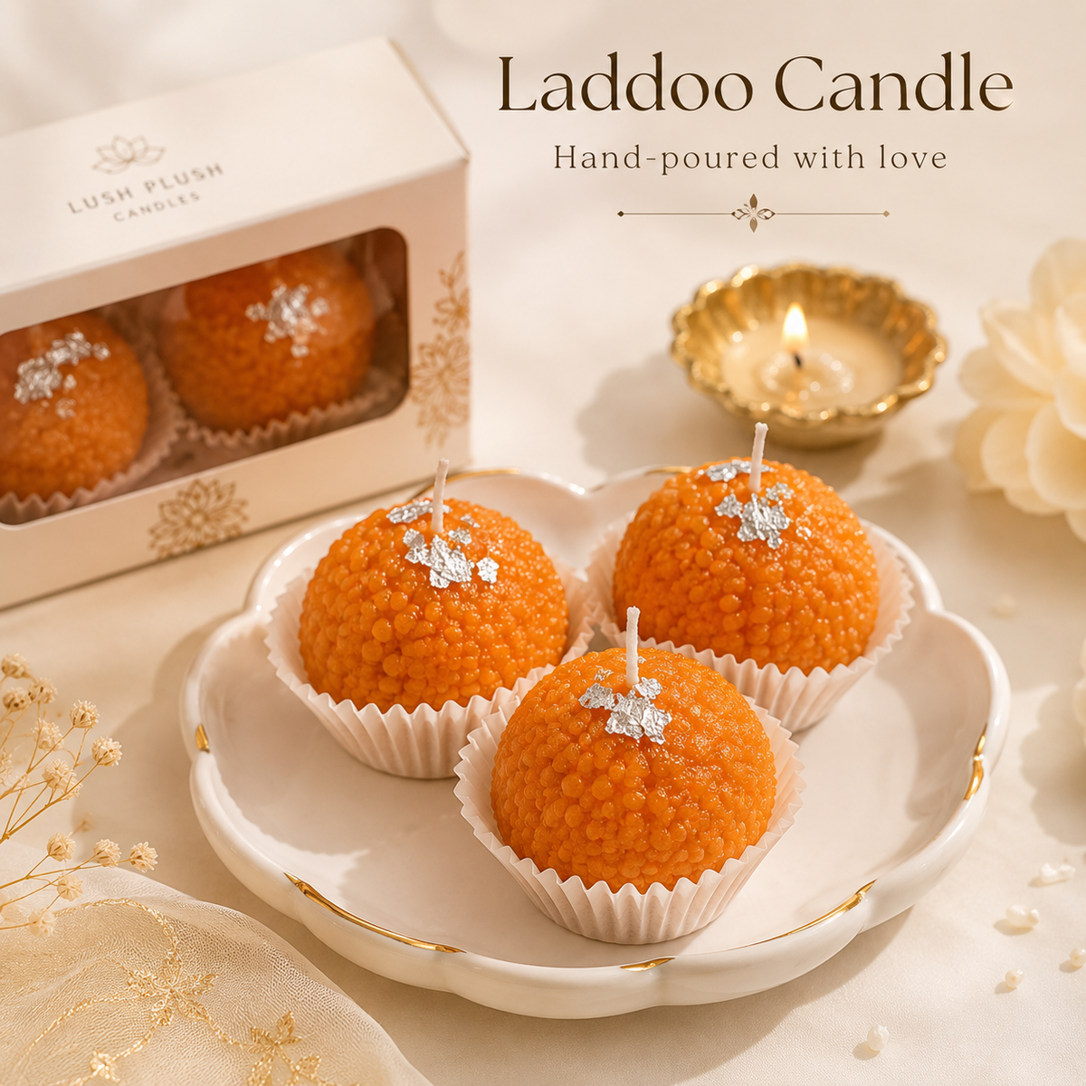 Mithai candles