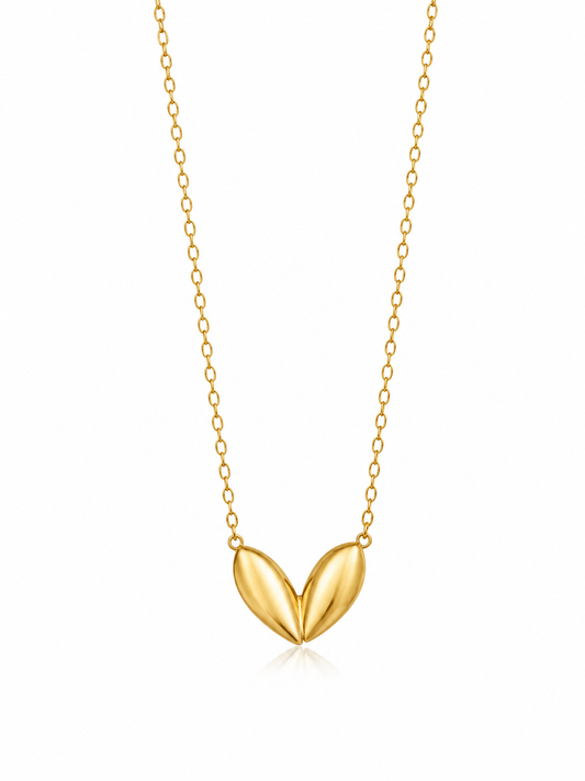 Bloom Heart Necklace