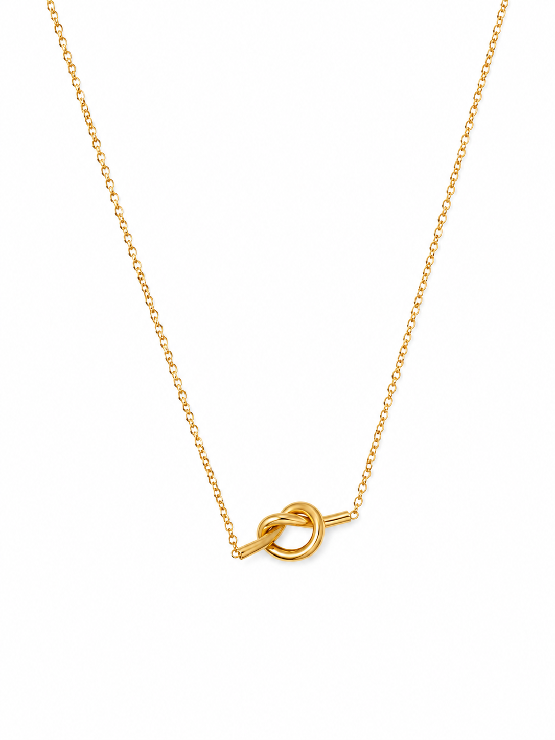 Knot Link Necklace