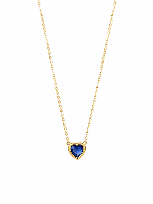 Heartstone Necklace