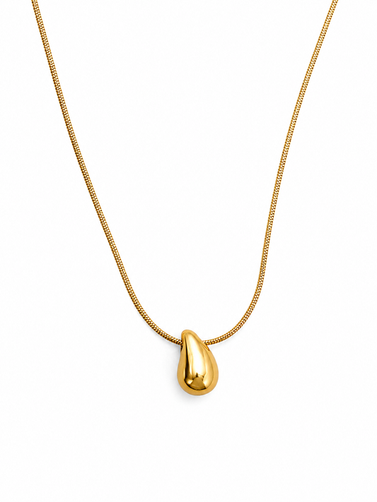 Teardrop Pendant Necklace