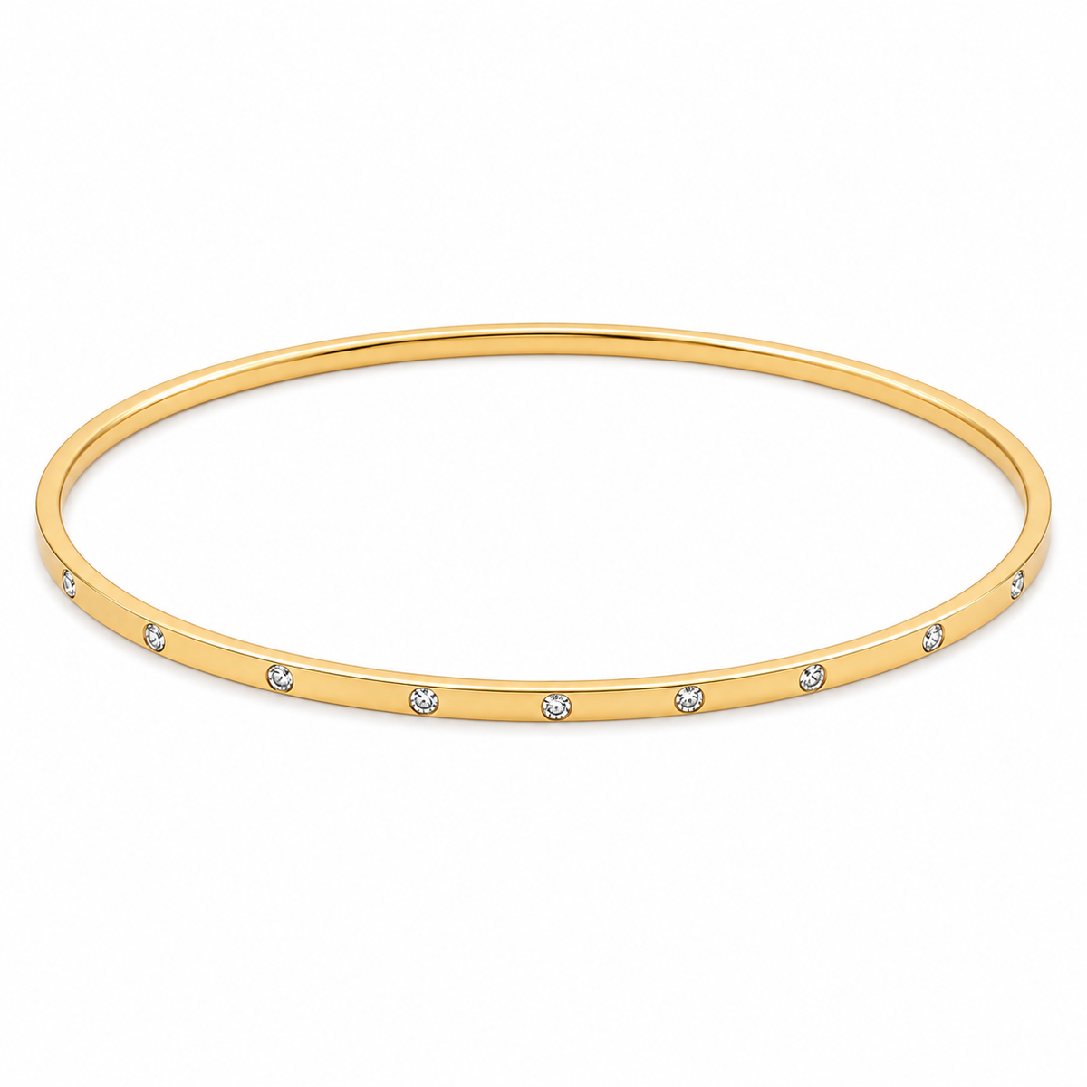 Classic Round Bangle