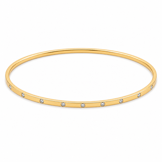 Classic Round Bangle
