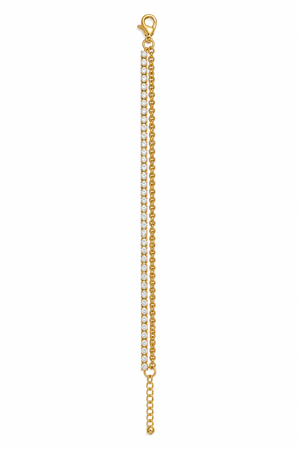 Double Layer Crystal