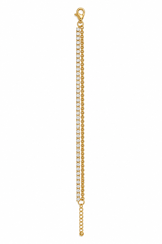 Double Layer Crystal