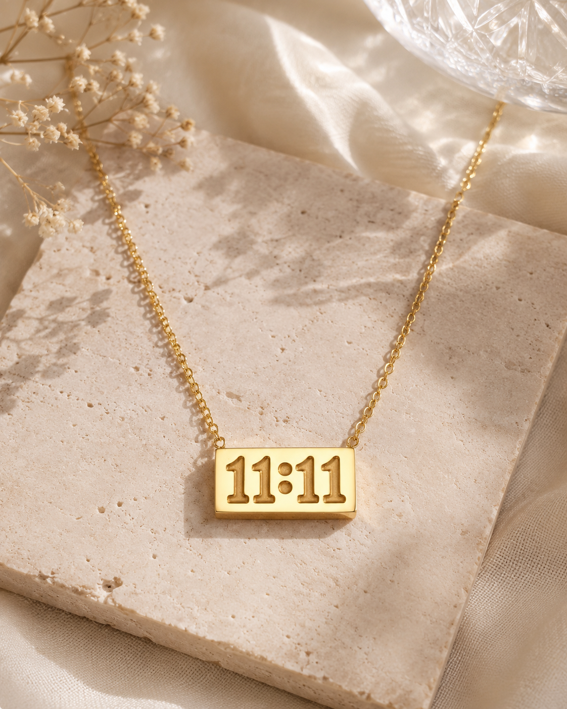 11:11 Manifest Necklace