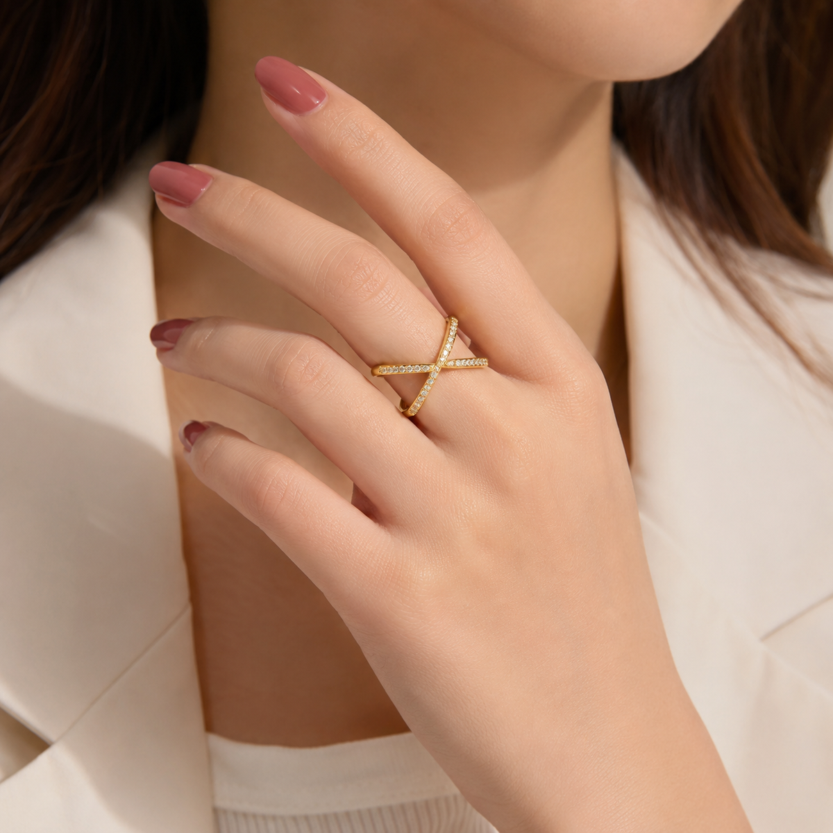 Celeste Adjustable Ring