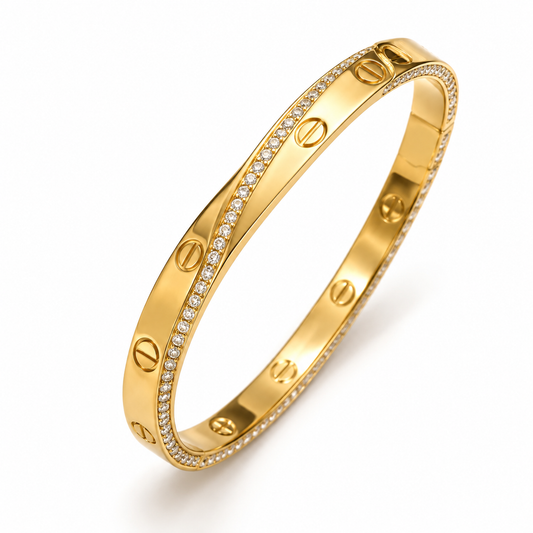 Luxe Edge Bangle