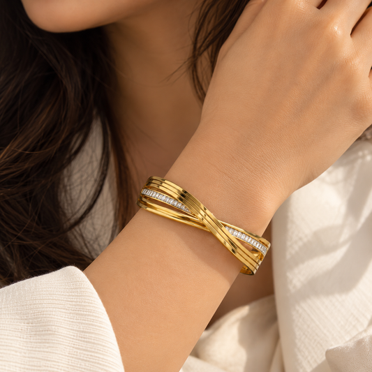 Infinity Crossover Bangle